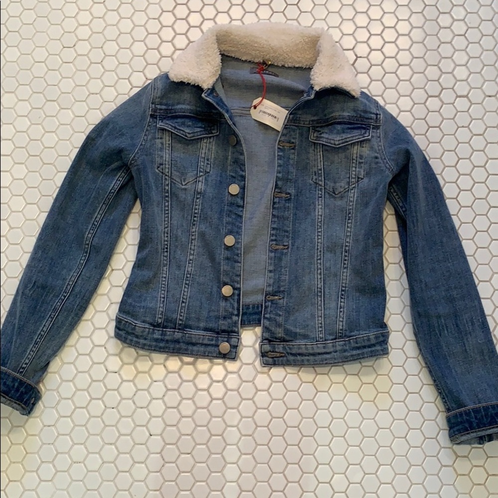 New with tags jean jacket